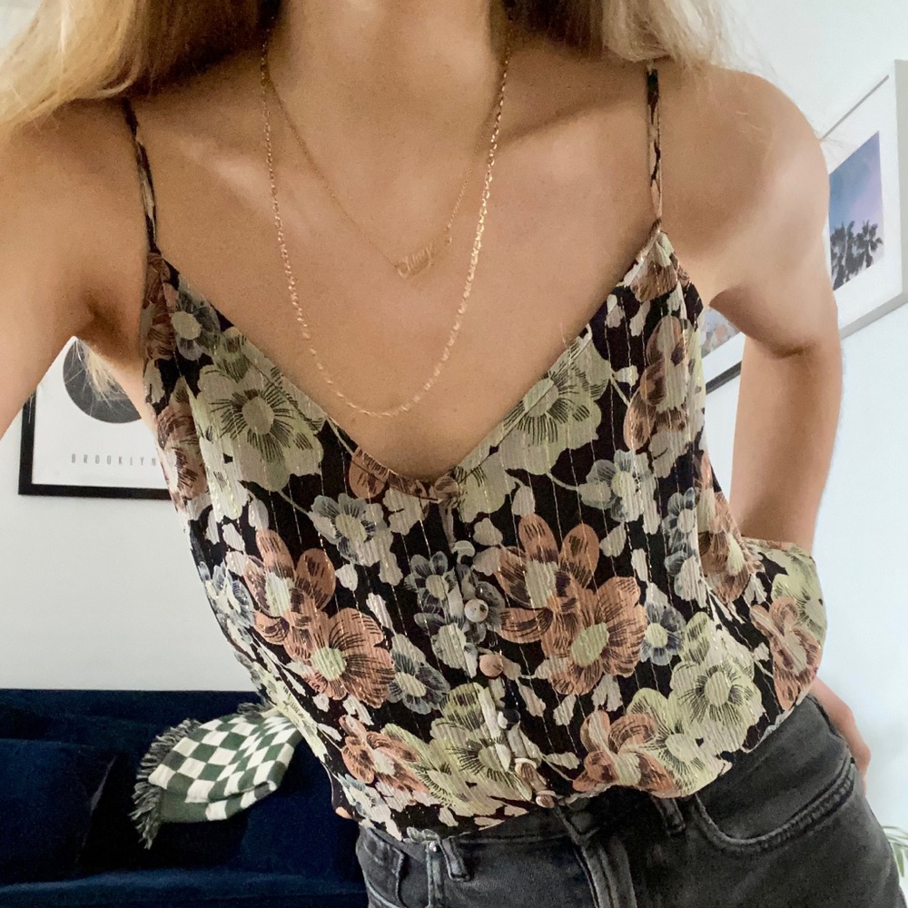 Brand new flower top from the kooples